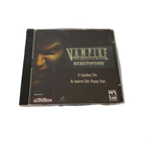 Vampire: The Masquerade - Redemption - PC - Role Playing Game